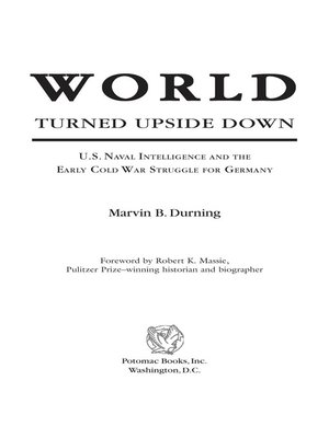 cover image of World Turned Upside Down
